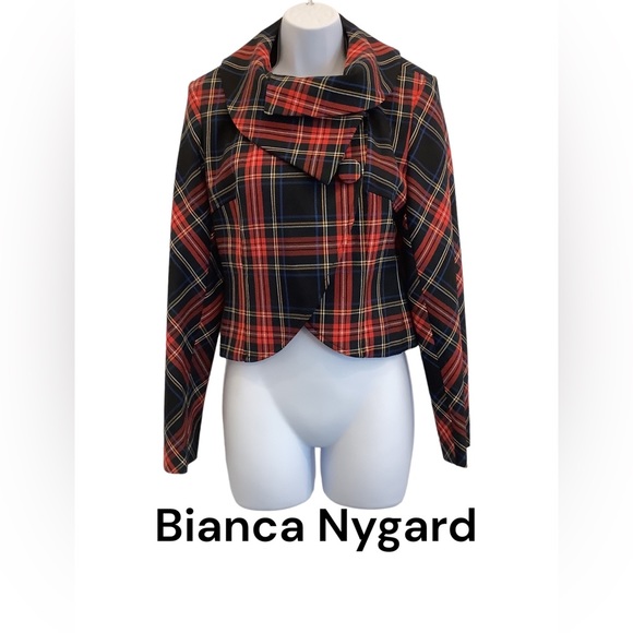 Bianca Nygard Jackets & Blazers - Bianca Nygard Cropped Jacket